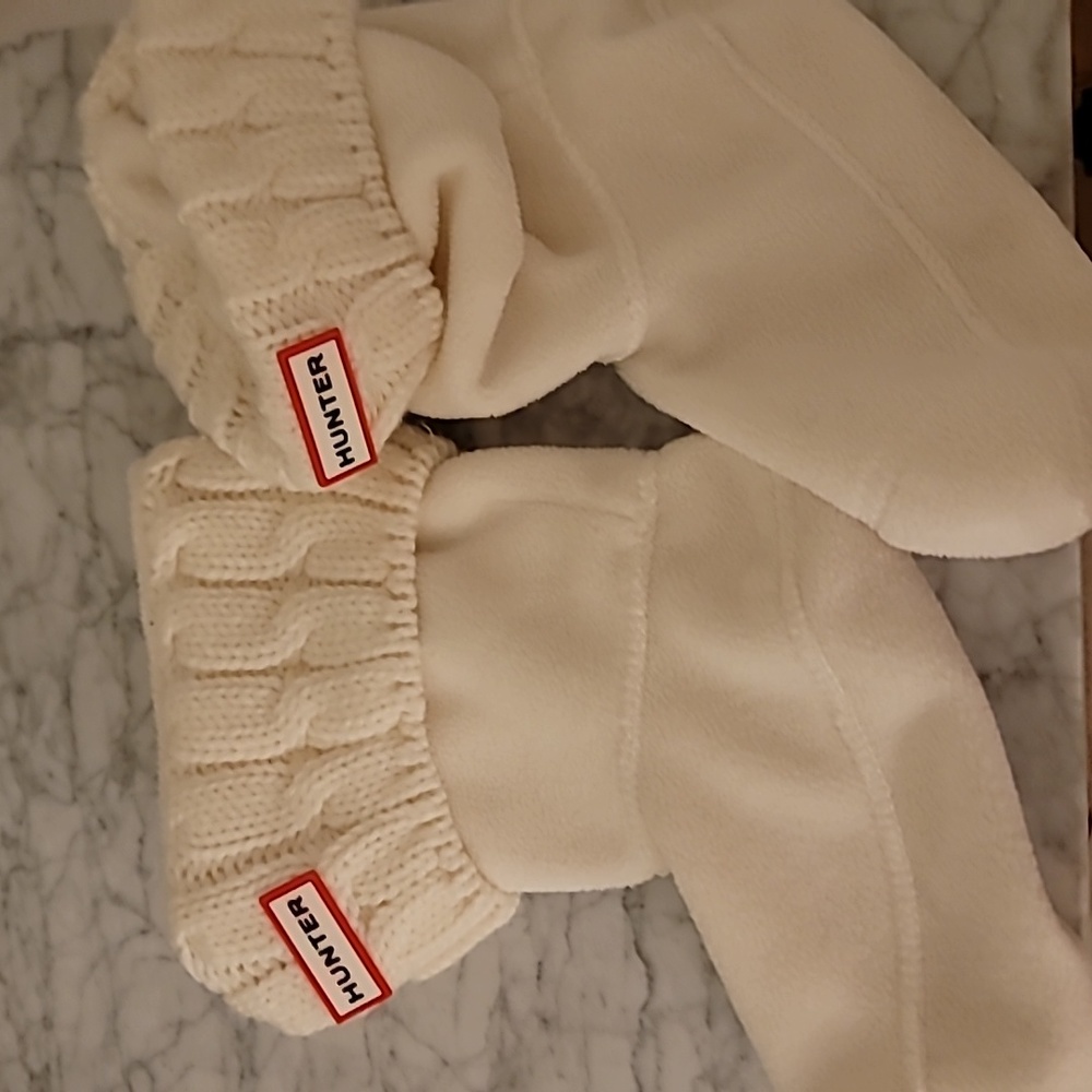 Hunter boot socks